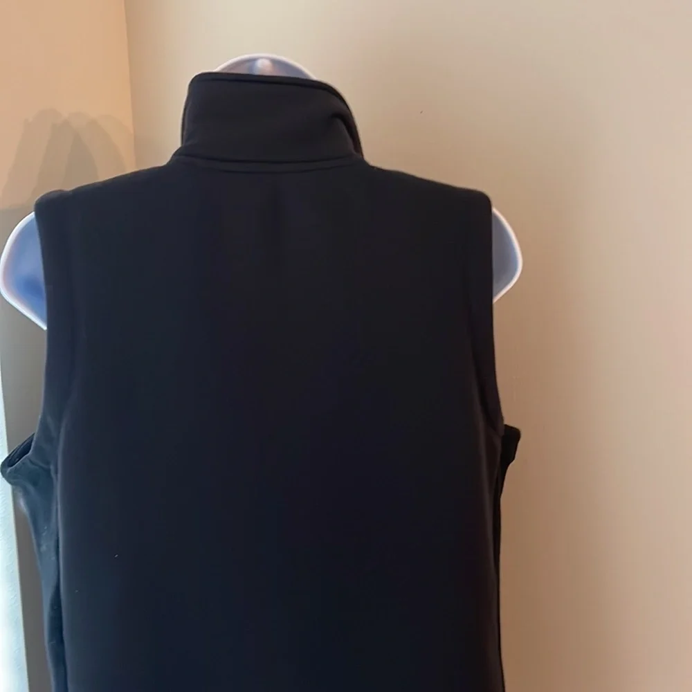 WOOLRICH Fleece Lined Vest Size Medium